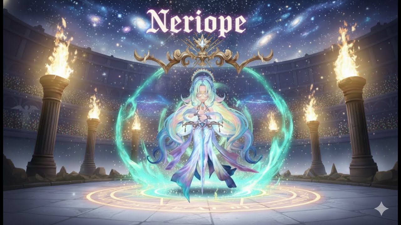 Is Neriope(Water Justice) better than Racuni? - Summoners War RTA