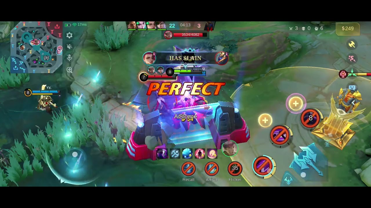 New “OVER DRIVE‘‘ Mood in ' MOBA LEGENDS'