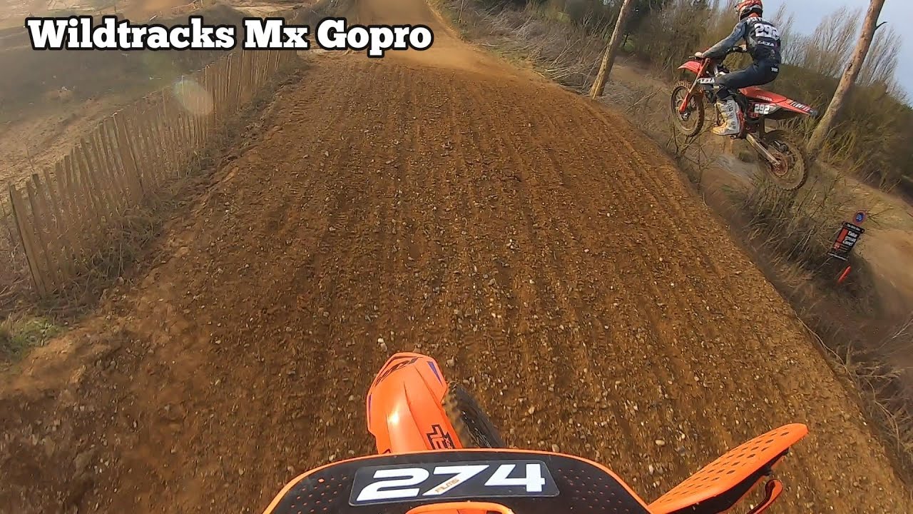 Wildtracks Mx Expert Gopro