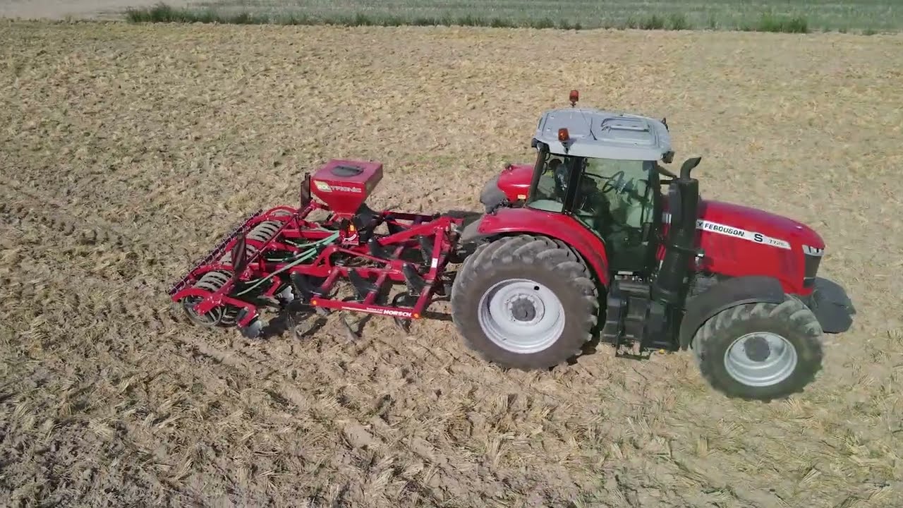 Pneumatyczny siewnik poplonów SP-2 | Rol-tronic |