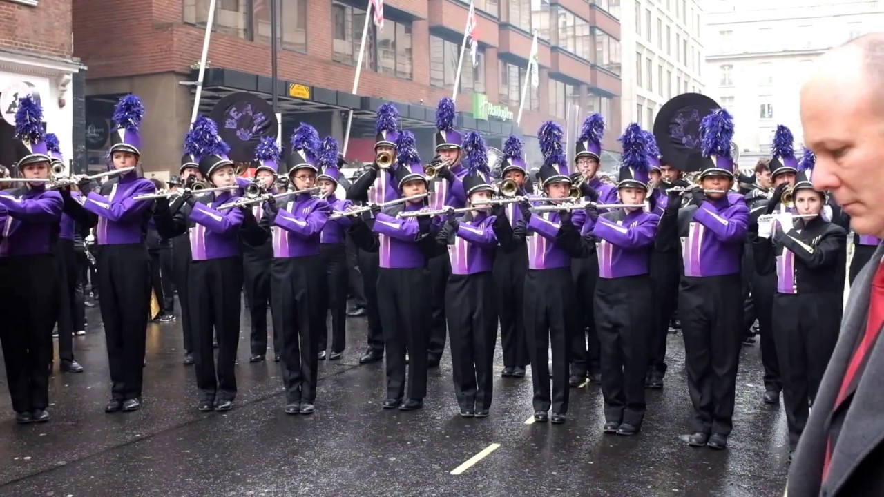 London New Year's day parade 2017