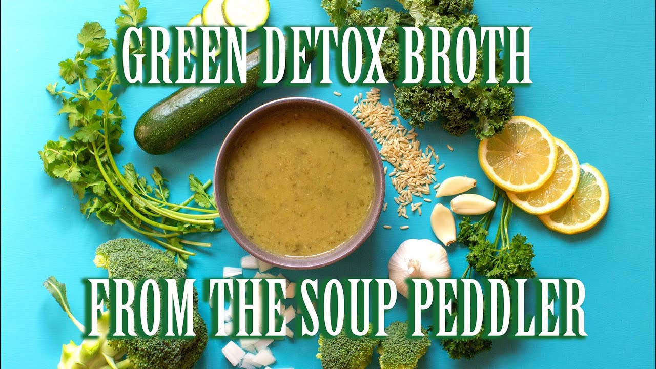 Green Detox Broth Recipe