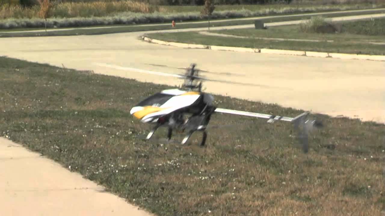 Spotlight: Heli-Max® Axe™ CP 2.4GHz EP Helicopter RTF
