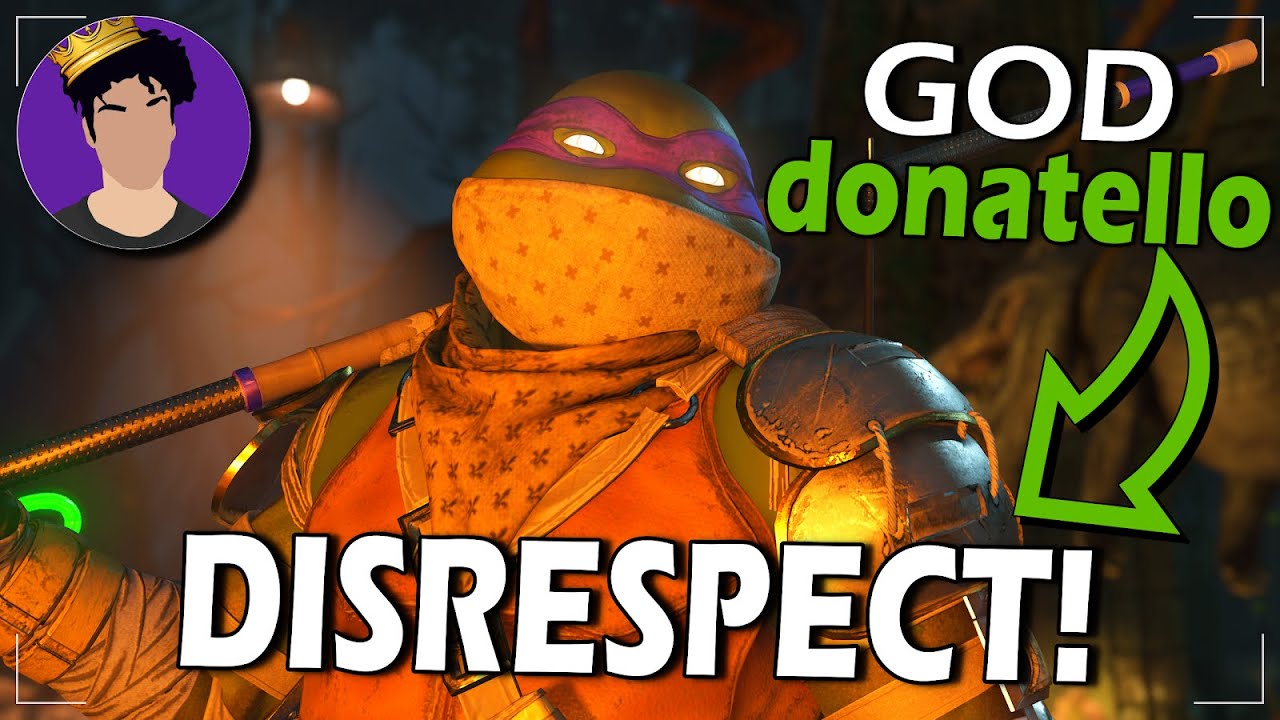 БОГ/ДЕМОН Донателло не проявляет милосердия!! | Injustice 2: TMNT Донателло *Онлайн*