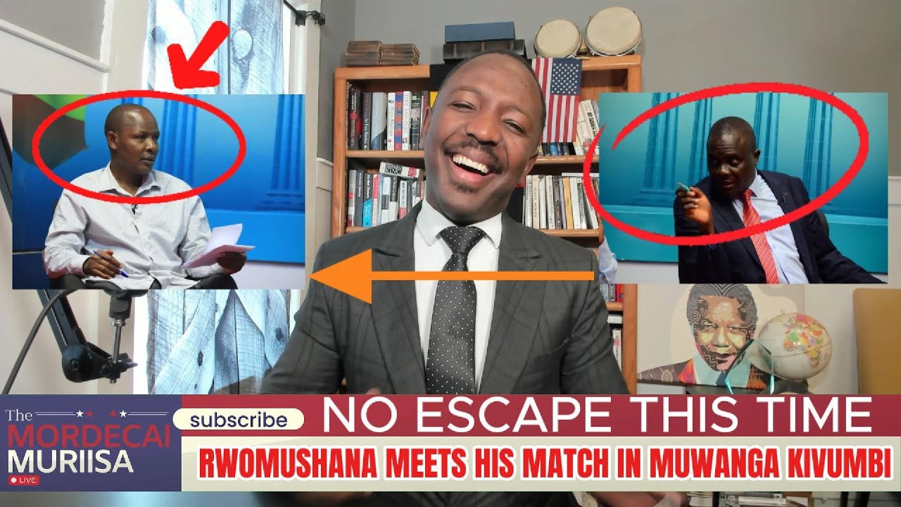No Escape This Time: Rwomushana Meets his Match in Muwanga Kivumbi.