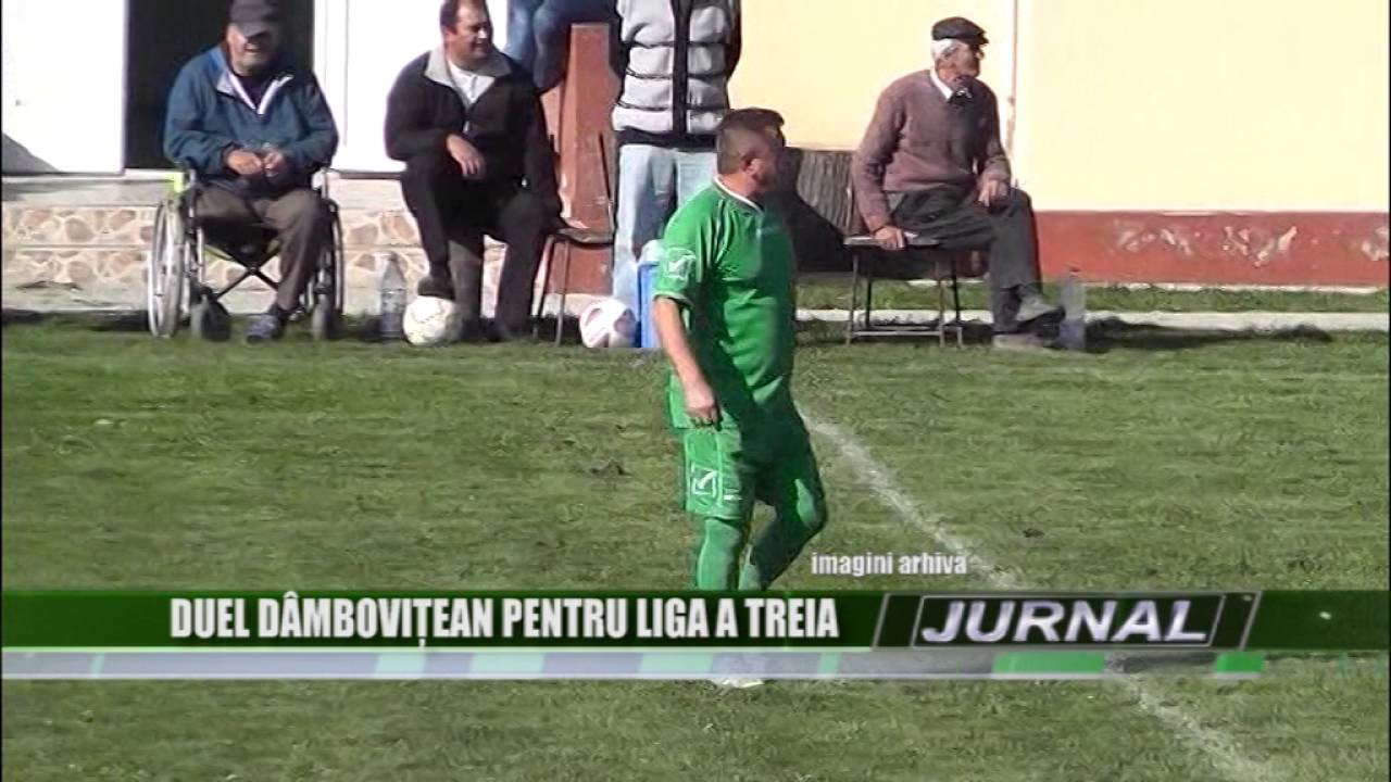 Sport 17 06 2016 Baraj Dambovita liga 4