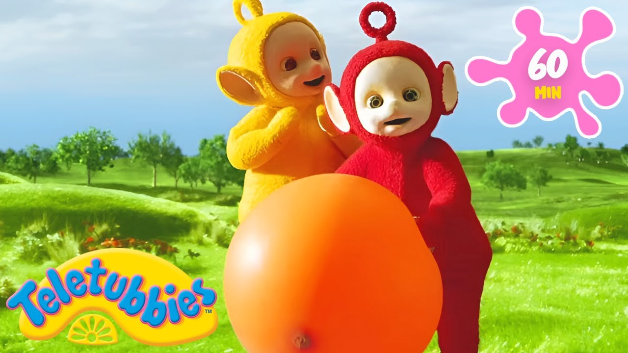 Teletubbies Français | Hé, On Roule ! Les Amis Descendent la Colline Doucement | 1 Heure Compilation