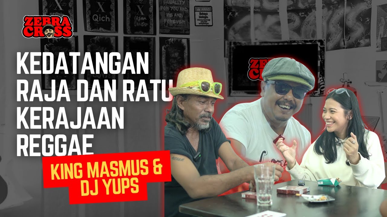 KING MASMUS & DJ YUPS - KAMI DIHADIRI KUNJUNGAN DINAS RAJA DAN RATU DARI REGGAE EMPIRE
