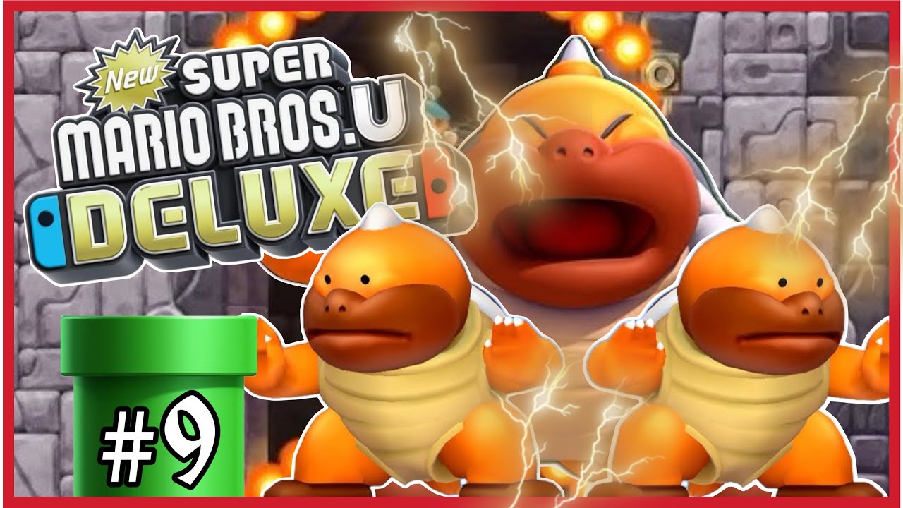 Er hat mich richtig geschockt! ⚡ - NEW SUPER MARIO BROS. U DELUXE: #09 [DEUTSCH/HD]