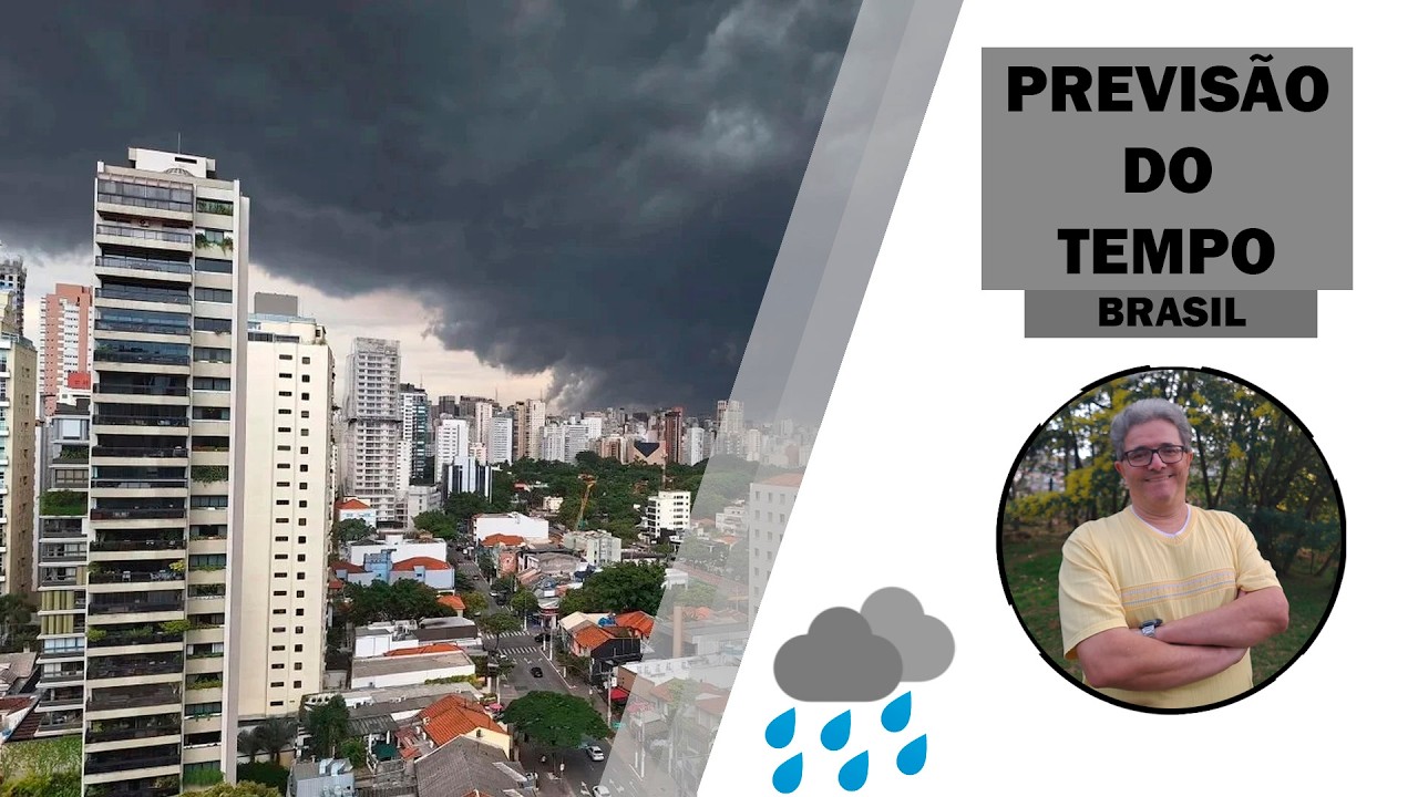 Brasil | Chuva ganha força em fevereiro (29/01/2026)