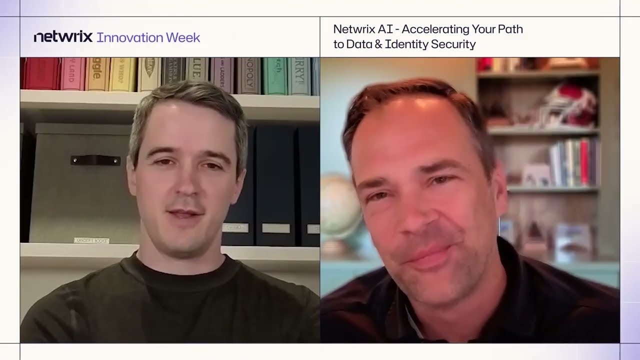 Netwrix AI — ускорение вашего пути к безопасности данных и идентификационных данных