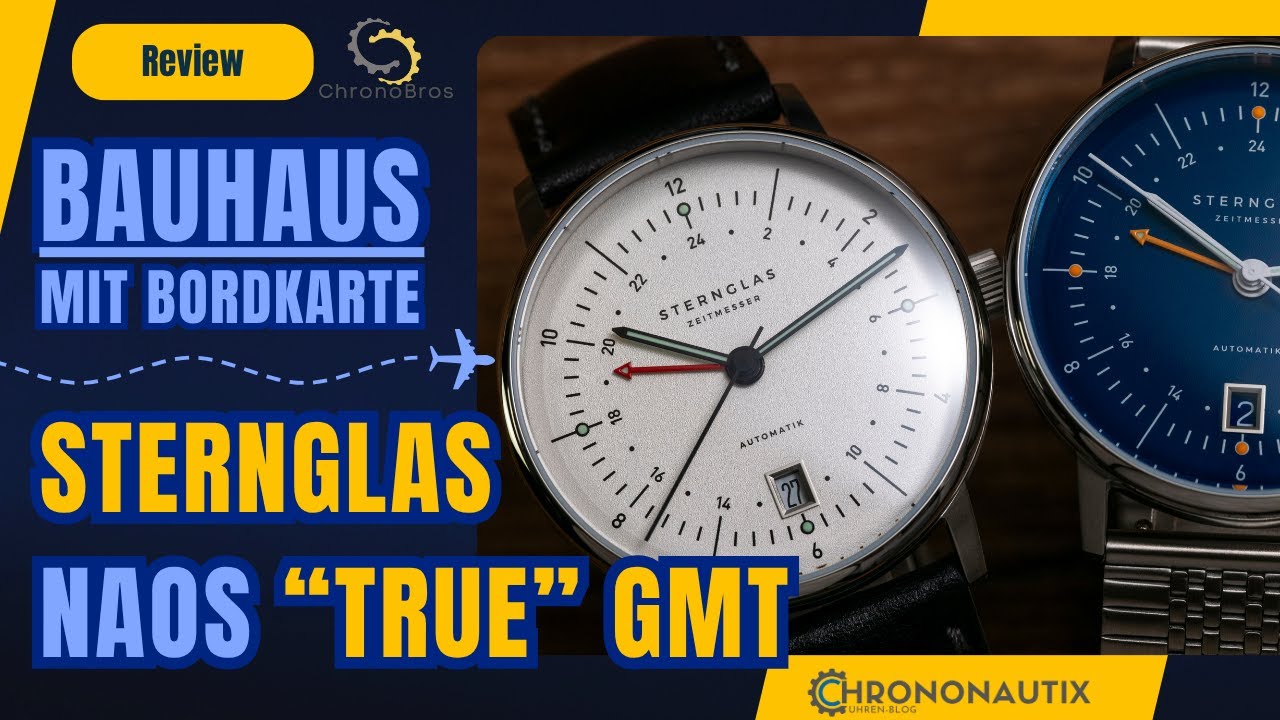 BAUHAUS mit Bordkarte: Sternglas Naos Pro TRUE / TRAVELLER GMT