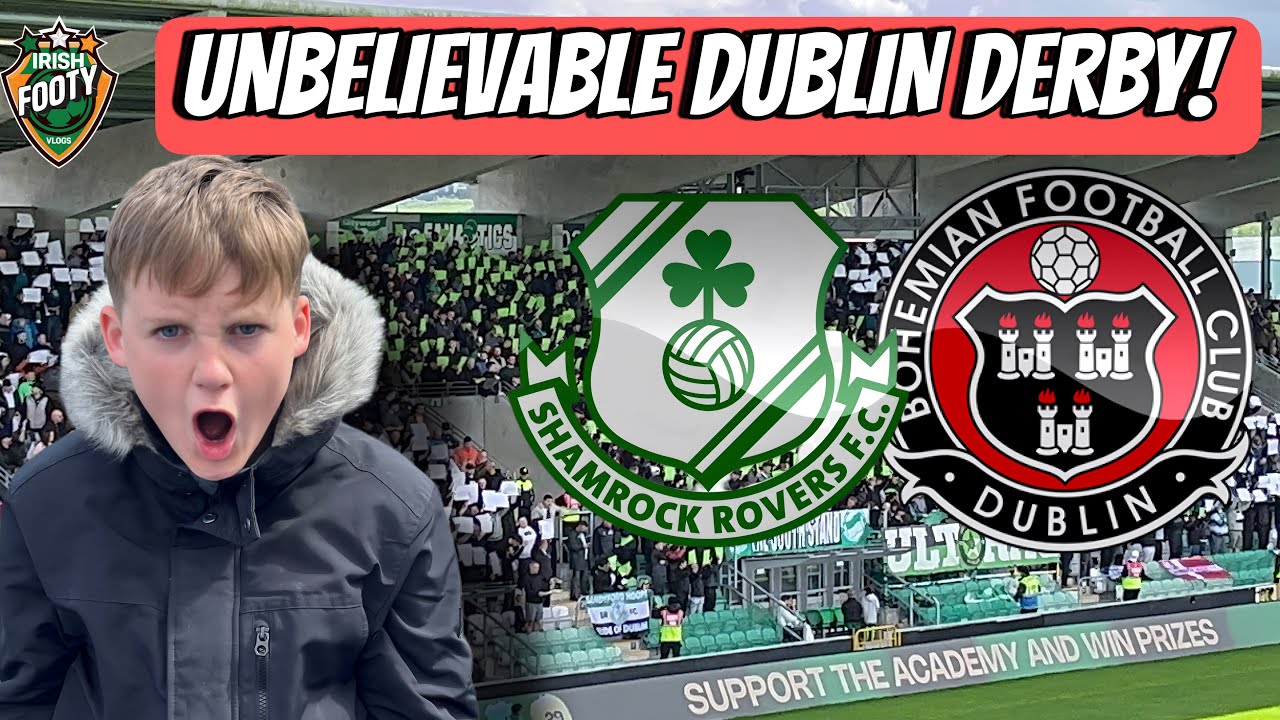 Shamrock Rovers 2-3 Bohemians | INSANE DUBLIN DERBY 🤯🤯🤯