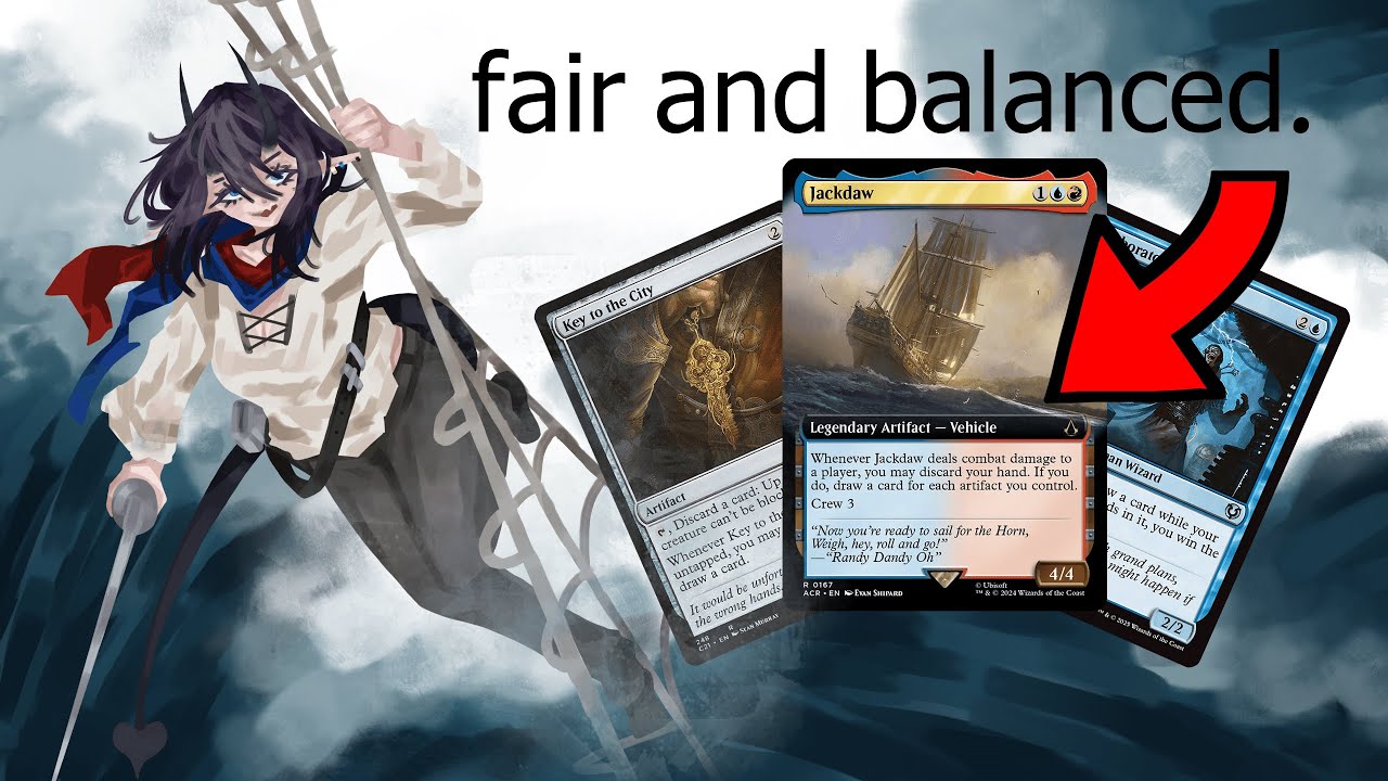 A Jackdaw Deck Tech Because Boats are Cool [Magic the Gathering]