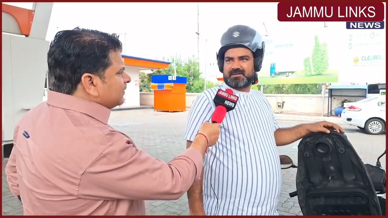No fuel shortage in Jammu, petrol pumps operating normally with adequate stock