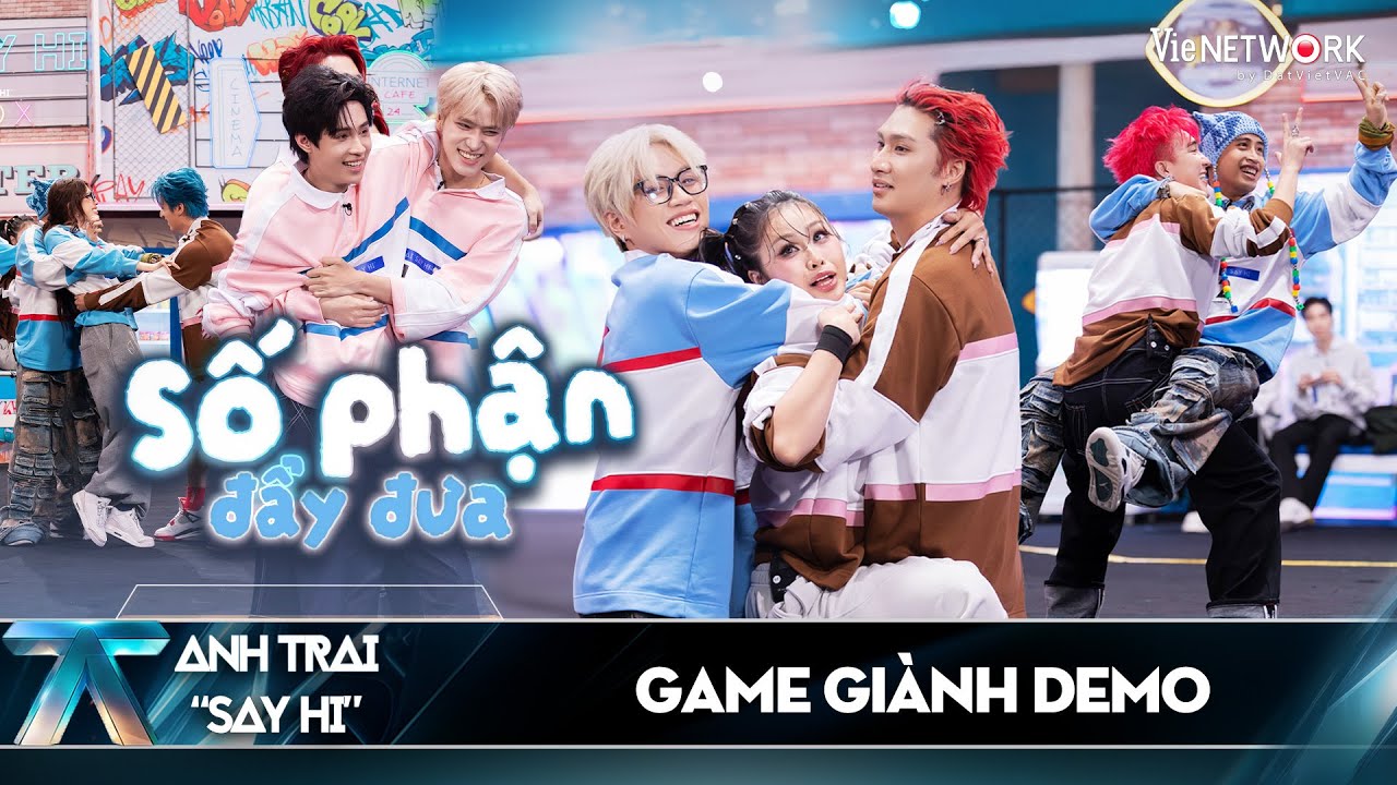 Chuyện tình tay ba ngang trái giữa RIO 52Hz và KHOI VU tưởng chỉ có trên phim - game SỐ PHẬN ĐƯA ĐẨY
