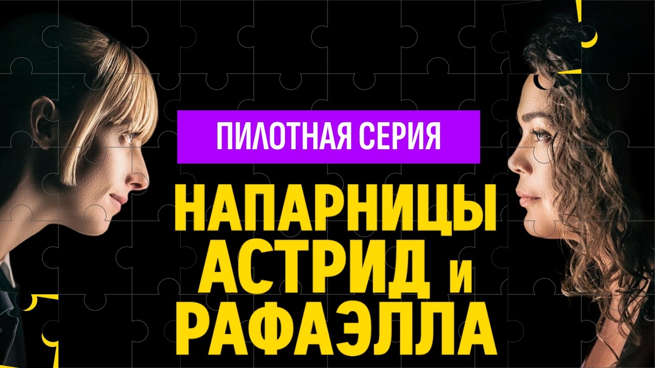 ЕСЛИ ТЕБЕ НРАВИТСЯ &laquo;ШЕРЛОК&raquo; &mdash; ты пропустил этот сериал НАПАРНИЦЫ: АСТРИД И РАФАЭЛЛА