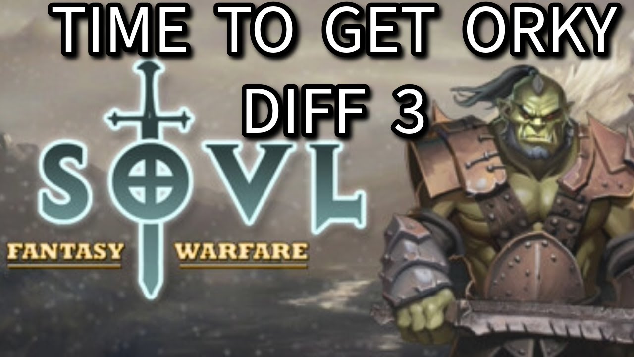 Rogue lite Warhammer Fantasy knockoff! SOVL Greenskin campaign