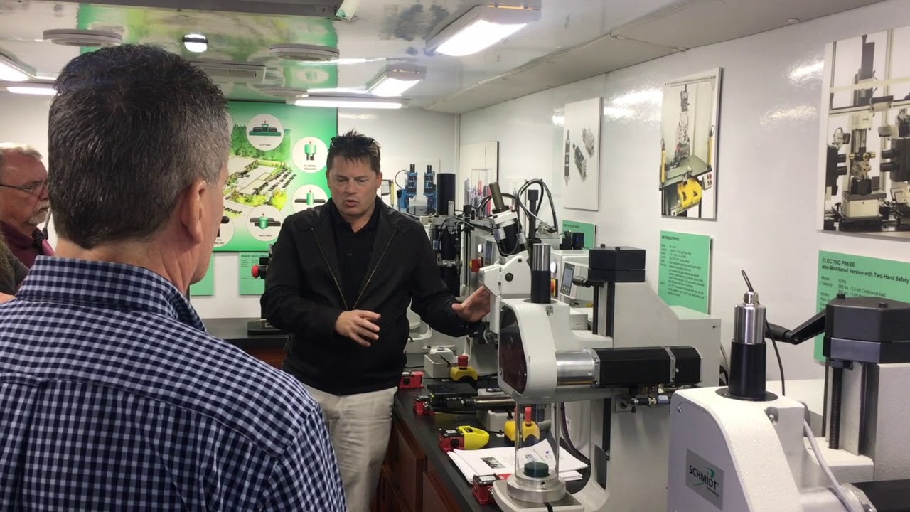 The Schmidt Toggle Press