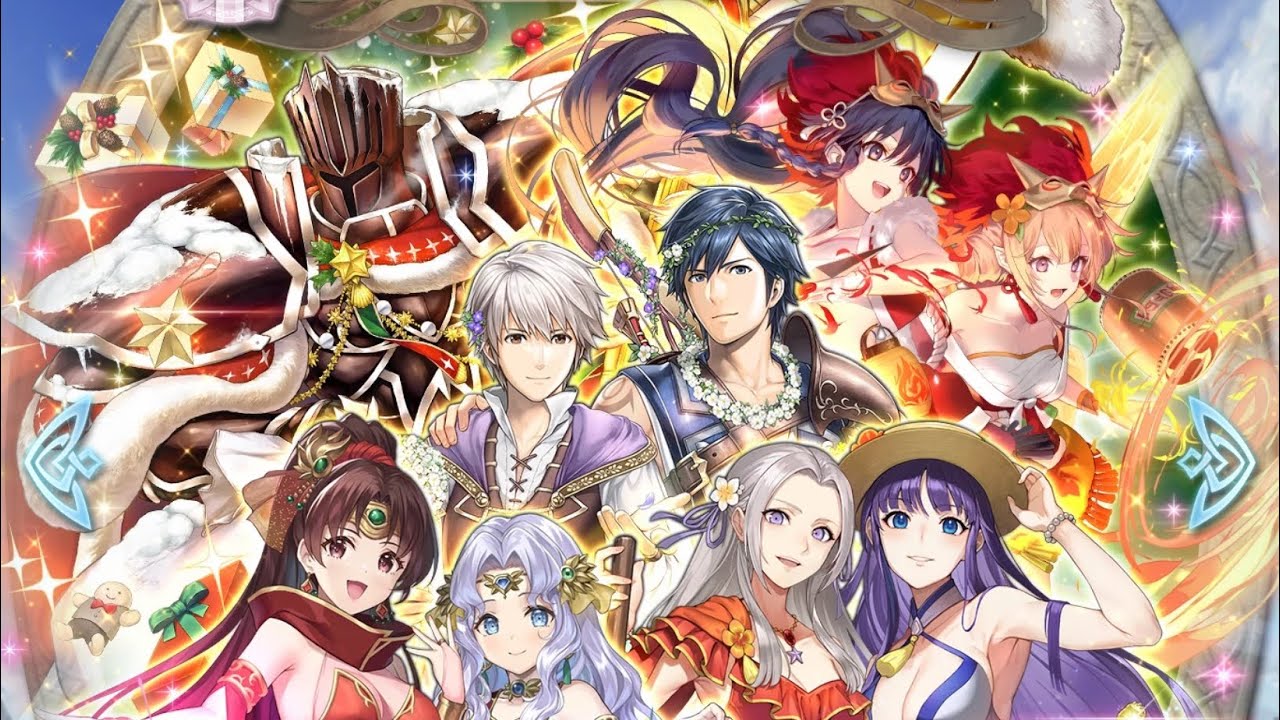 FE H 9周年記念　超⭐️4特別チャンス確定召喚を引いた結果、、！
