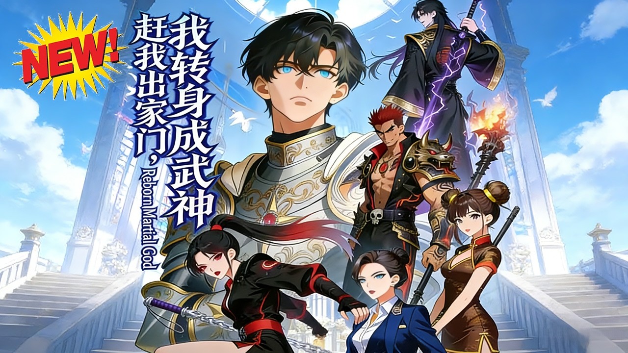 ⚡【新番速递】《赶我出家门，我转身成武神》筋脉寸断惨遭活埋，觉醒系统后逆袭成神，覆灭家族斩杀诸神会四神！#玄幻 #系统 #逆袭 #爱看动漫