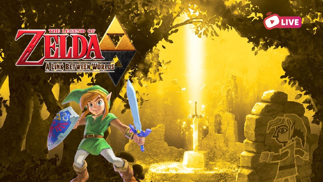The Legend of Zelda: A Link Between Worlds Live 2