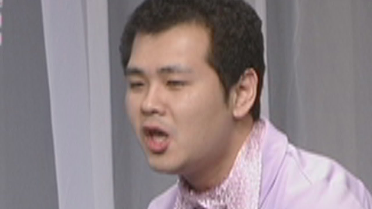 ザ・パンチの初々しい漫才　「心理テスト」