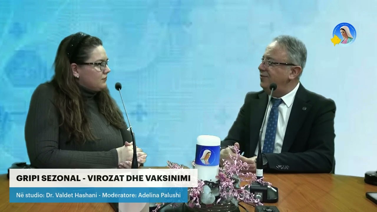 EMISIONI: MJEKU NË STUDIO - GRIPI SEZONAL, VIROZAT DHE VAKSINIMI