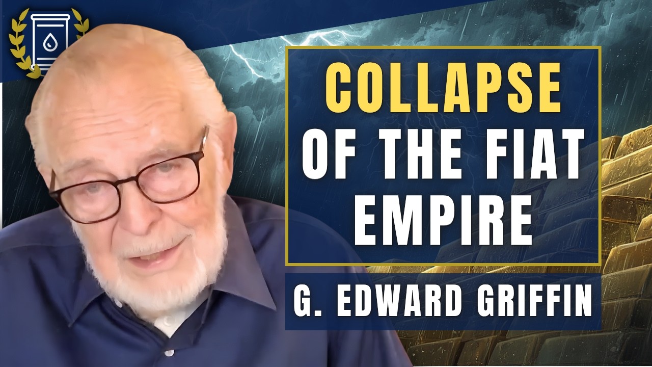 Elites Stacking GOLD For System RESET - 'They Want to Destroy Everything': G. Edward Griffin