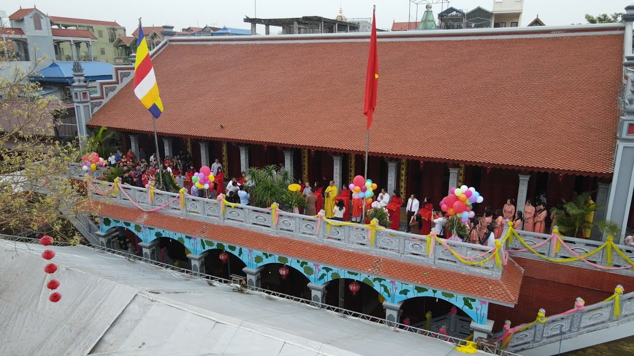 LỄ KHÁNH THÀNH NHÀ TỔ VÀ NHÀ MẪU CHÙA NGHĨA LỘ 2021