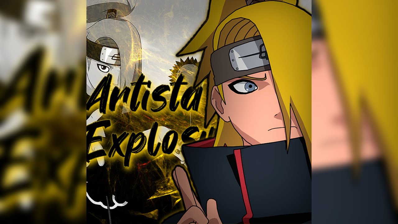 Trap de Deidara (Naruto) || Artista explosivo || Enuviz Ft. Nekro || Prod. Fordays x Nekro