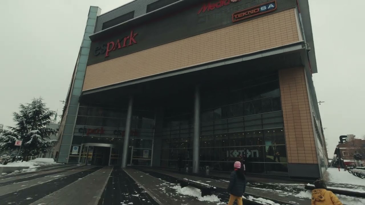 Eskisehir Türkiye – First Snow – 2023.02.03
