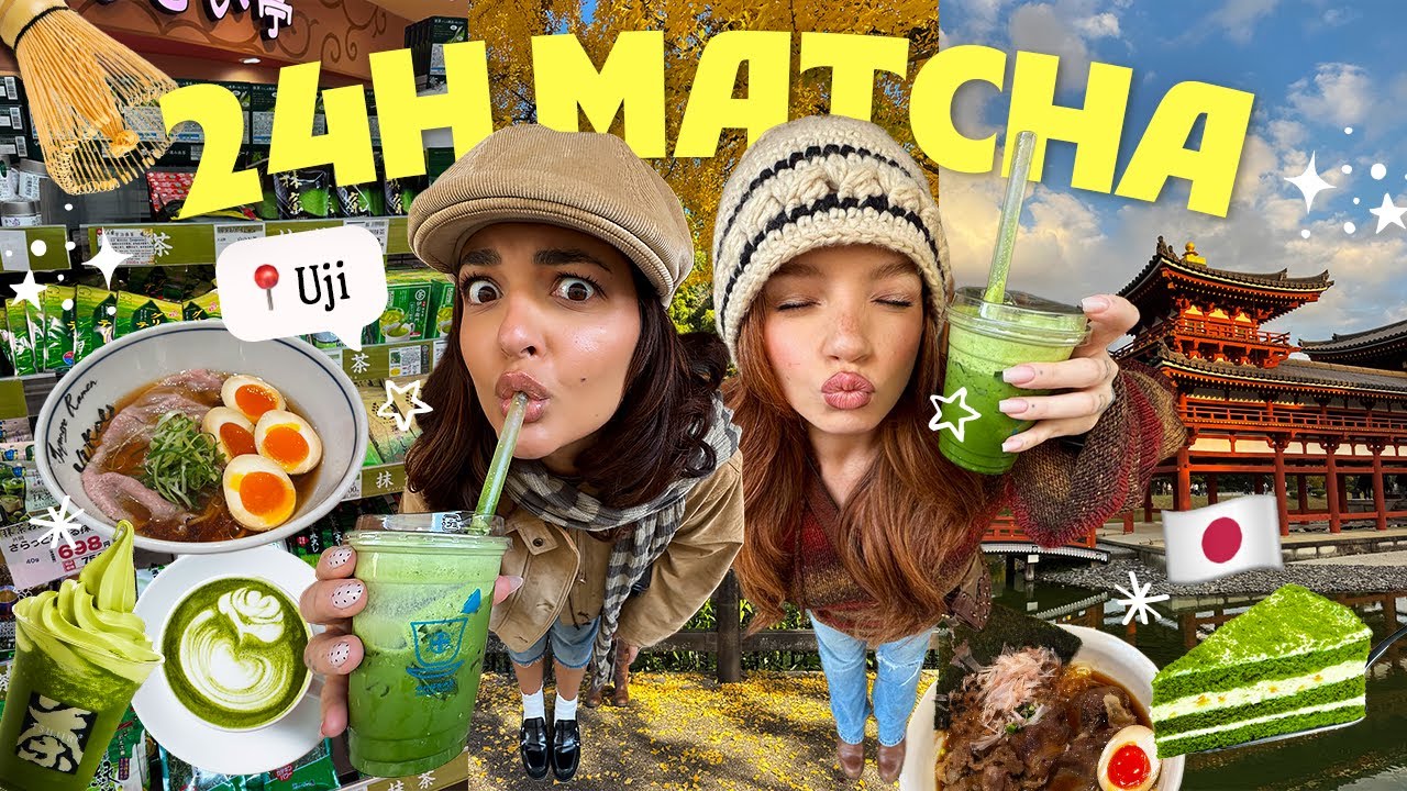 24H DANS LA VILLE DU MATCHA AU JAPON (alors qu'on aime pas ça...)