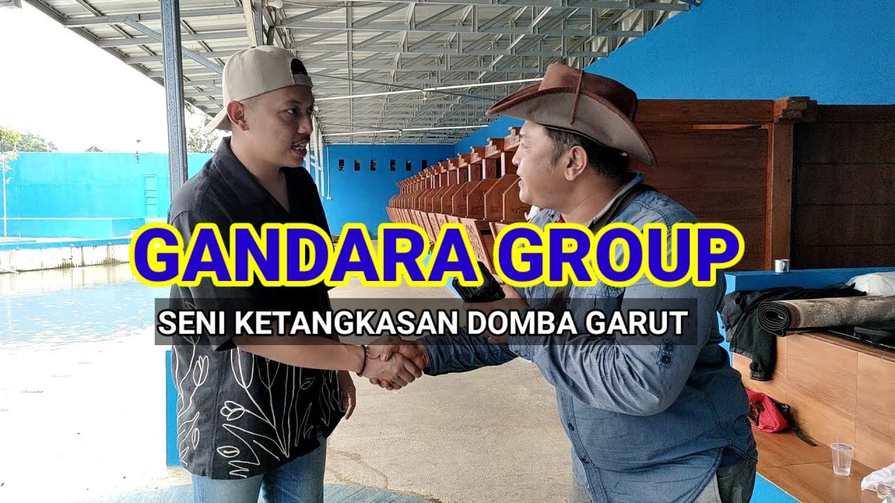 GREBEK KANDANG DOMBA GARUT @GANDARA GROUP 37 DI KOTA TASIKMALAYA.