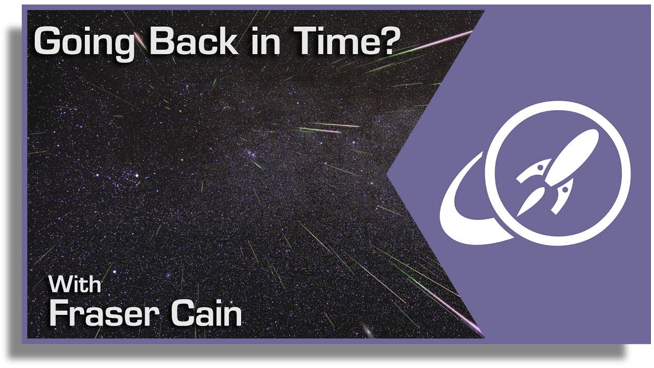 Q&A 26: Faster Than Light Into the Past?