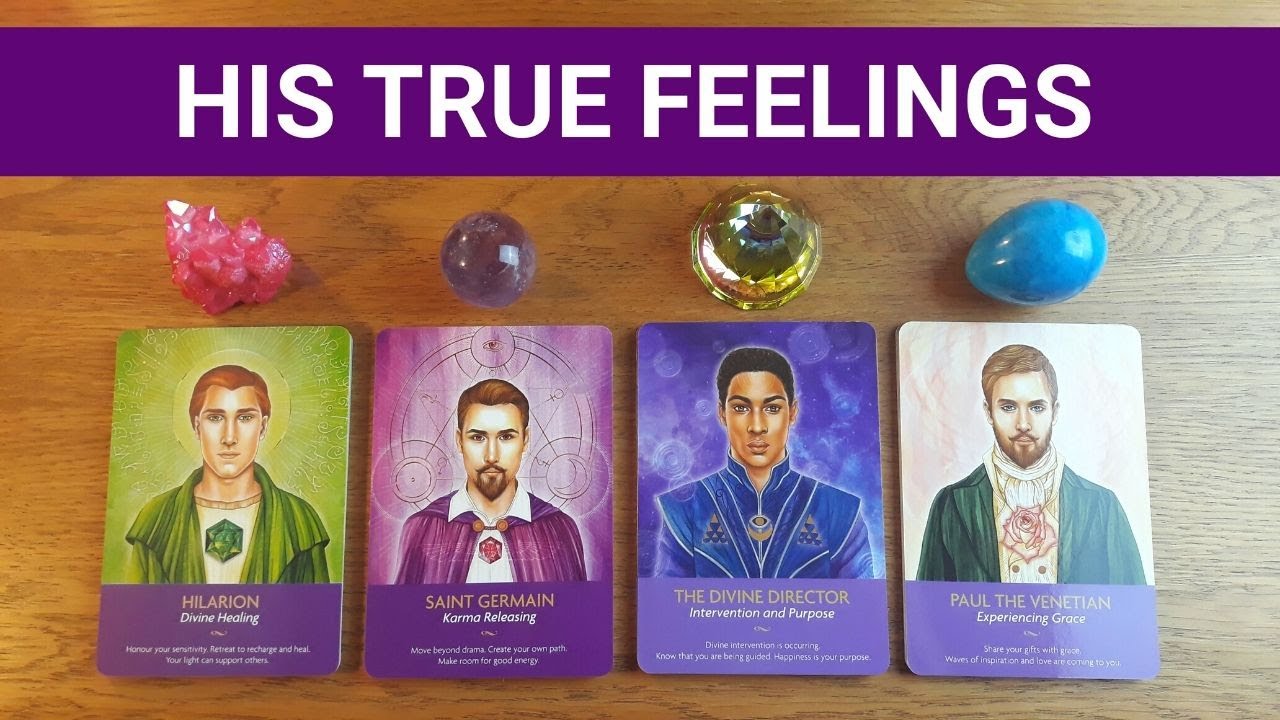 HOW DOES HE *REALLY* FEEL ABOUT ME? 💖 *Pick A Card* Love Tarot Reading Relationship Twin Flame Crush
