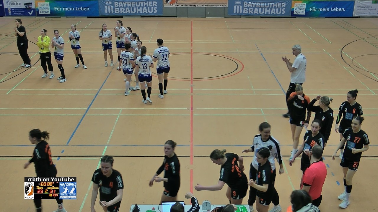 HaSpo Bayreuth – Mintraching/Neutraubling, 2. Halbzeit (Regionalliga Bayern, 2026-02-28, D1)