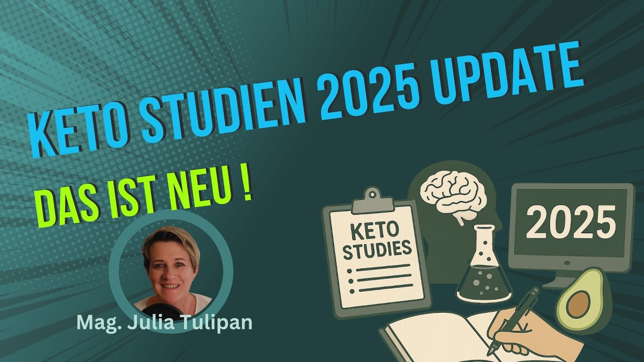 Ketogene Ernährung Update: DAS musst du wissen! Revolutionäre Therapie für mehr als Gewichtsverlust