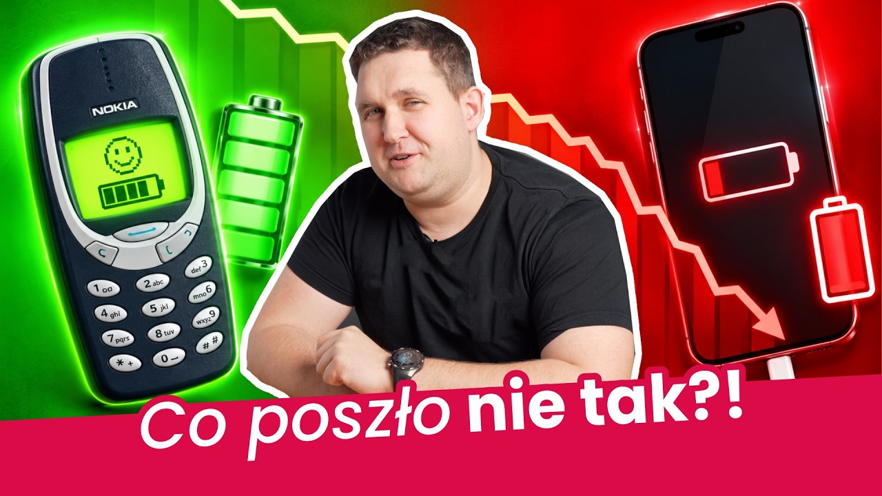 Czemu kiedyś telefony działały tydzień?