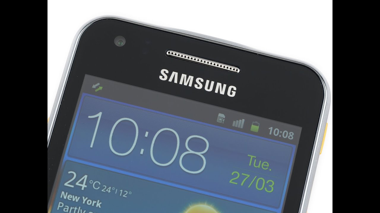 Samsung Galaxy Beam Preview