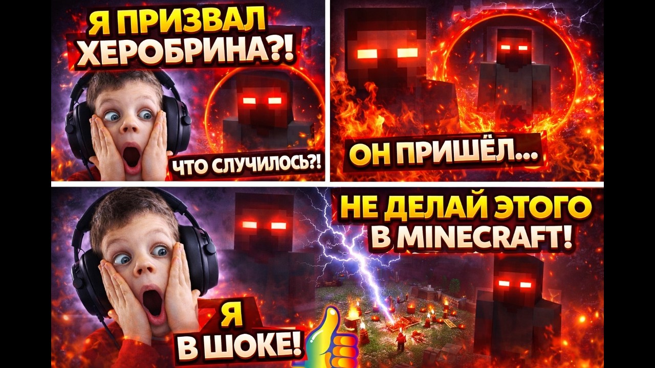 Строю постройки и играю с Херобрином в Minecraft 1.20.1 ЧТО ДАЛЬШЕ? 😱 🤔
