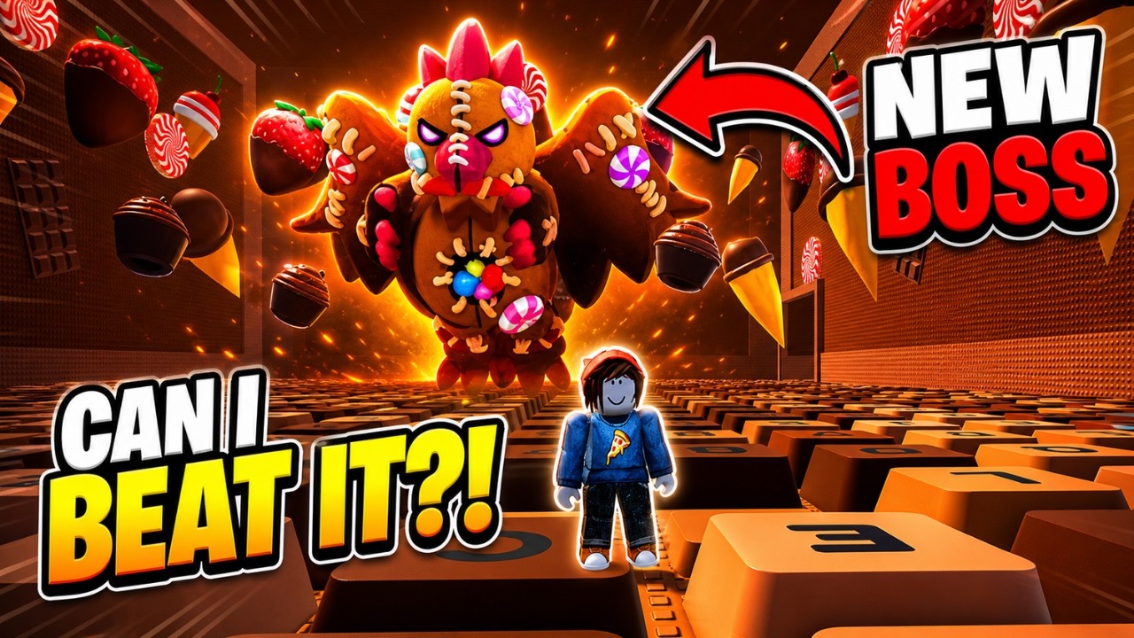 Speed Keyboard Escape Roblox &ndash; All Stages + New Boss!