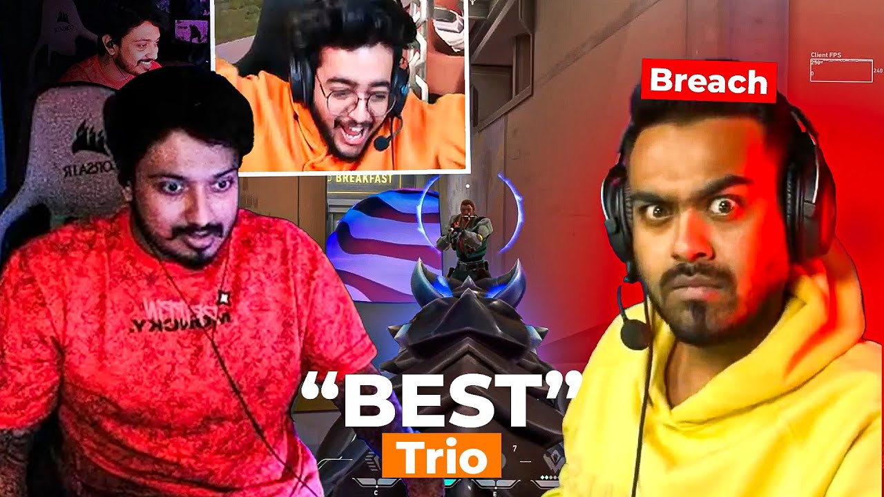 S8UL's most Self-Sabotaging TRIO 🤣 * toxic * | VALORANT Funny Highlights