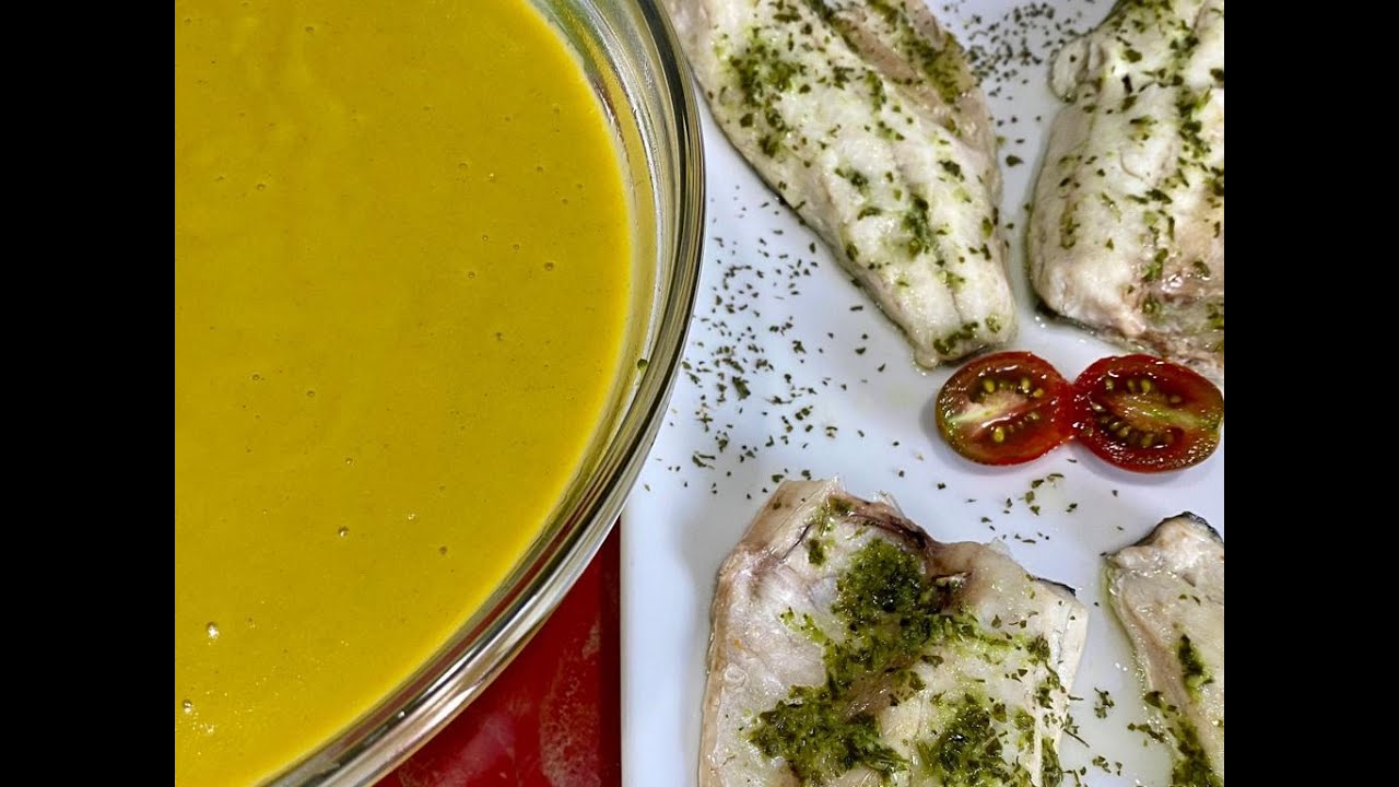 LUBINA CON PURE DE VERDURAS EN TODOS LOS NIVELES THERMOMIX 6!!!
