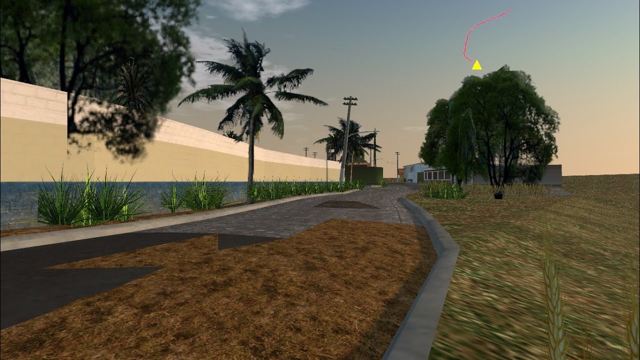 Proton Bus Simulator - Role na cidade com novos assets - Expansão Periferia