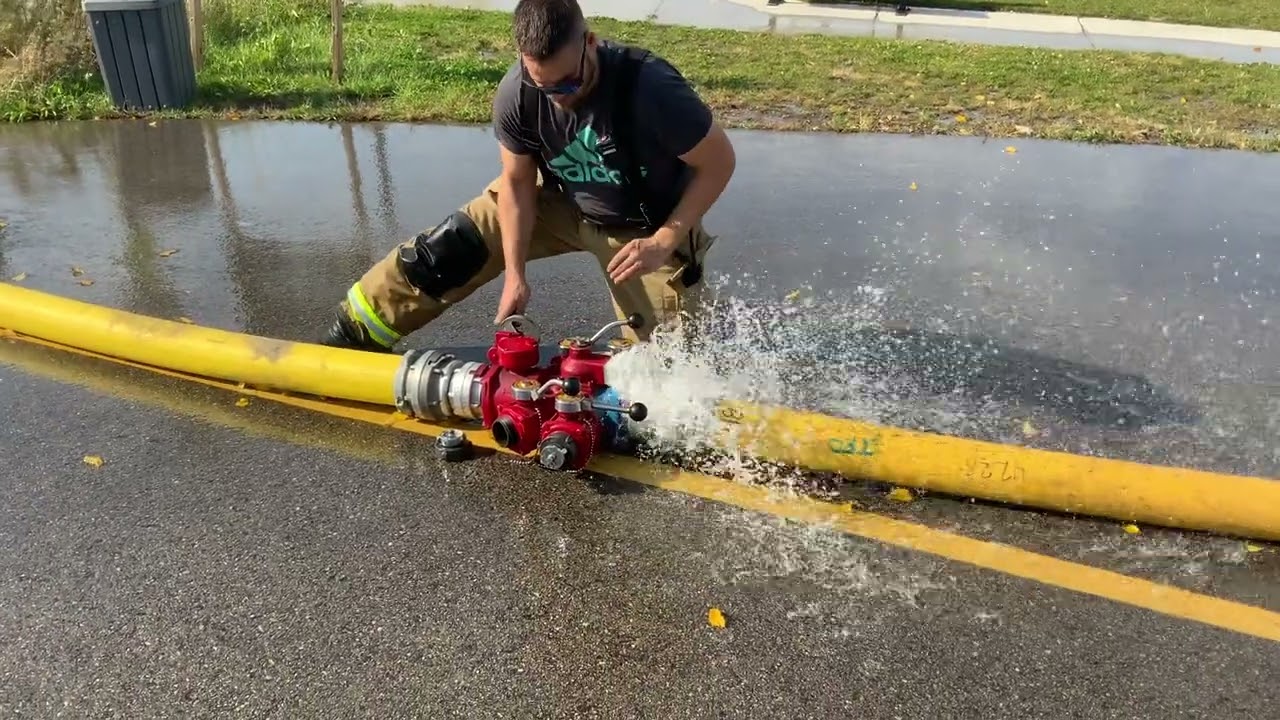 Part 4 - Rural Water Supply Drill - Jefferson, Wisconsin - October 2022