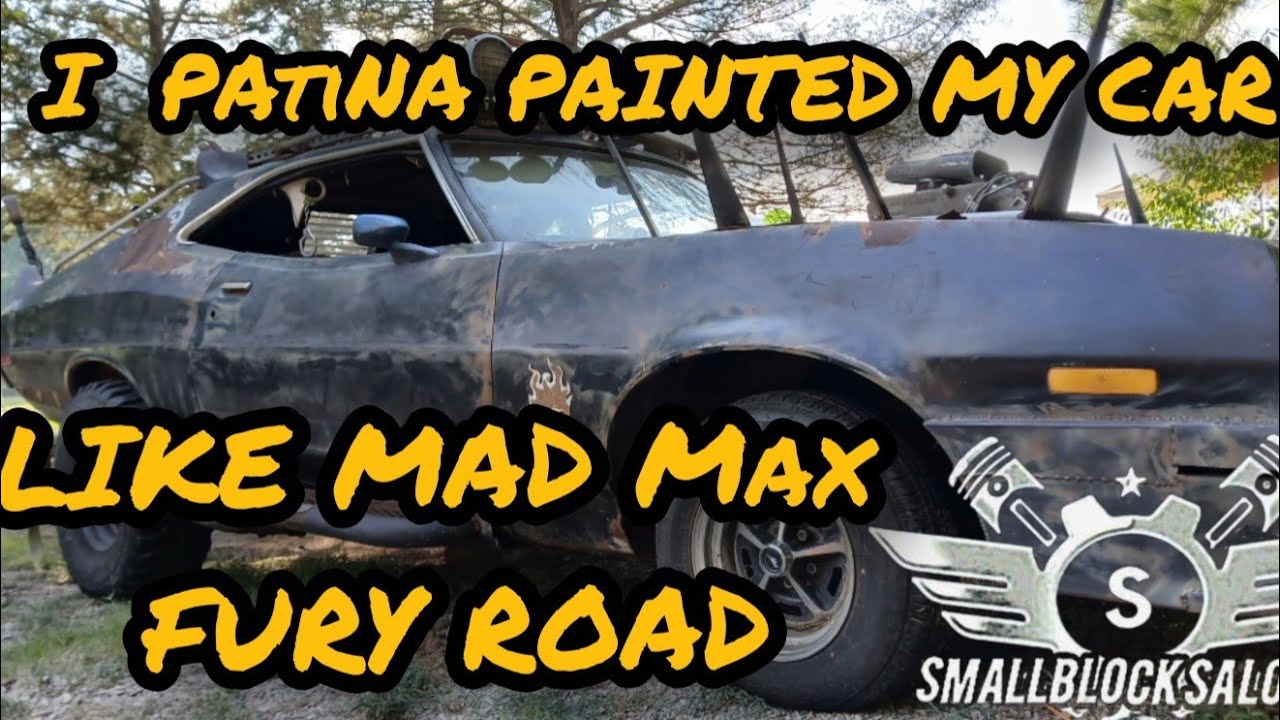 How to patina paint your car.... like Mad Max Fury road.... #Patina #MadMax #FuryRoad