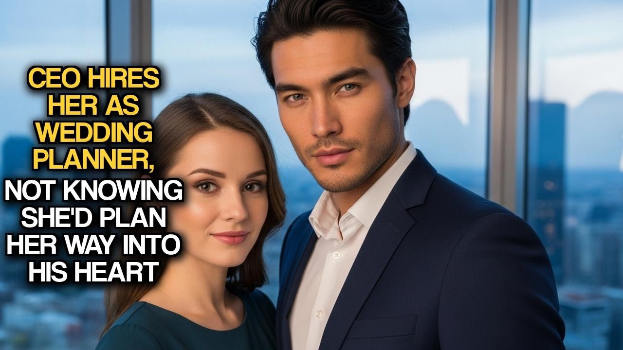 CEO Hires Her As Wedding Planner, Not Knowing She'd Plan Her Way Into His Heart
