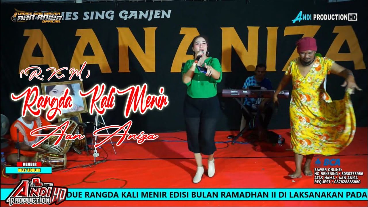 Rangda Kali Menir - Aan Aniza | Live Ngobrog Bareng Aan Aniza And Edisi Malam Ramadhan