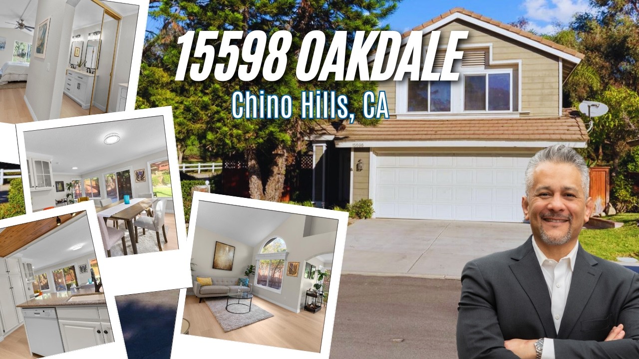 15598 Oakdale Road, Chino Hills California